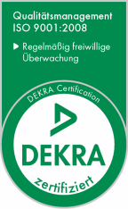 DEKRA zertifiziert